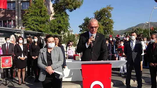 Marmaris'te Cumhuriyet Bayramı coşkusu törenler ile başladı