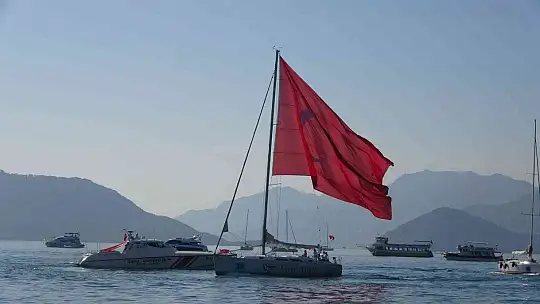 Marmaris'te Cumhuriyet Bayramı coşkusu törenler ile başladı