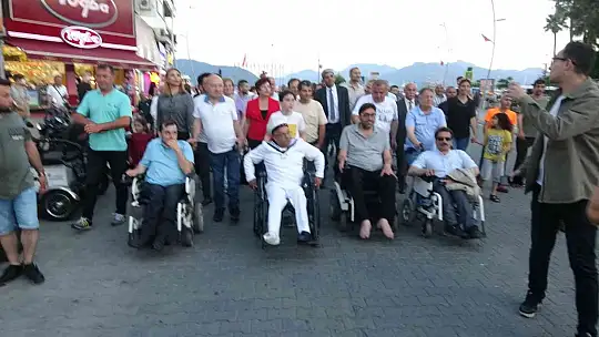 Marmaris'te Engelliler Festivali başladı