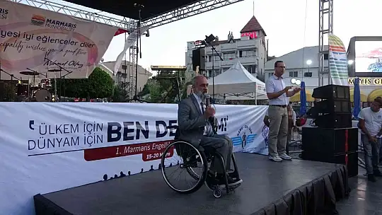 Marmaris'te Engelliler Festivali başladı