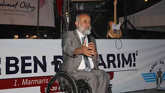 Marmaris'te Engelliler Festivali başladı