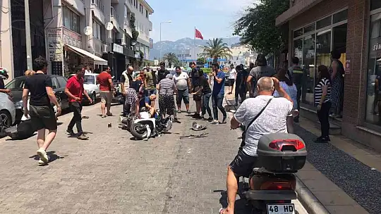 Marmaris'te esnafların kazalar için güvenlik önlemi talebi