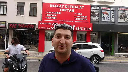 Marmaris'te esnafların kazalar için güvenlik önlemi talebi