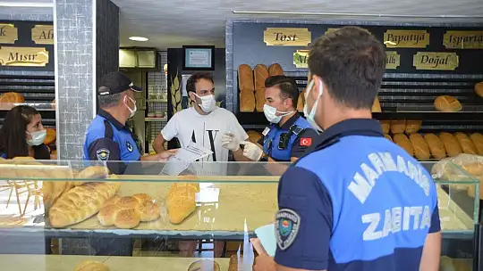 Marmaris'te fırınlar denetimden geçti