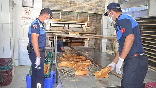 Marmaris'te fırınlar denetimden geçti