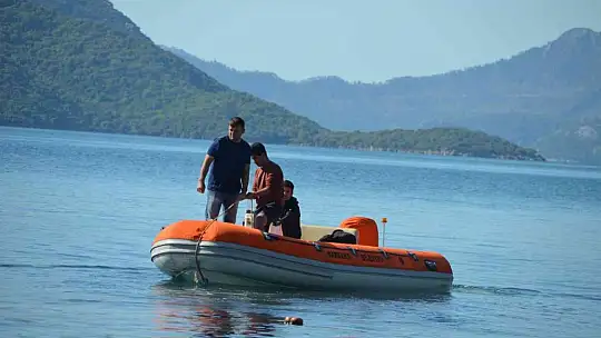 Marmaris'te halk plajları yaza hazırlanıyor