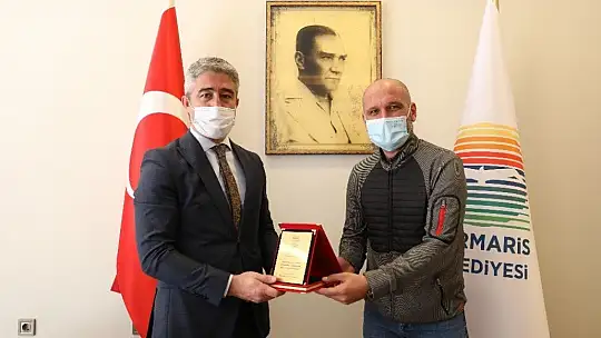 Marmaris'te haritalandırma artık daha kolay