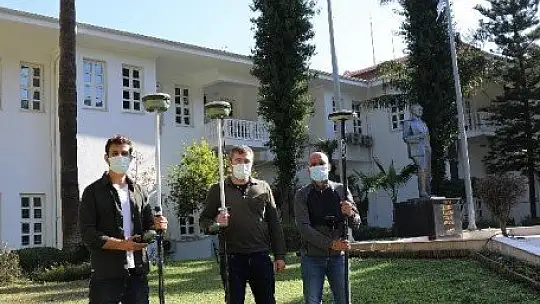 Marmaris'te haritalandırma artık daha kolay