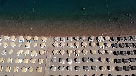 Marmaris'te hayat normale döndü