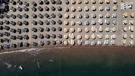 Marmaris'te hayat normale döndü