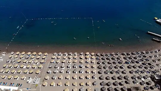 Marmaris'te hayat normale döndü