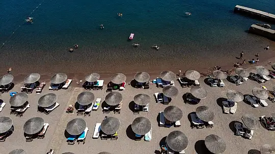 Marmaris'te hayat normale döndü