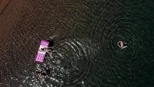 Marmaris'te hayat normale döndü