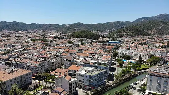 Marmaris'te hayat normale döndü