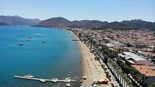 Marmaris'te hayat normale döndü