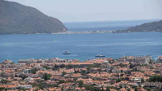 Marmaris'te hayat normale döndü