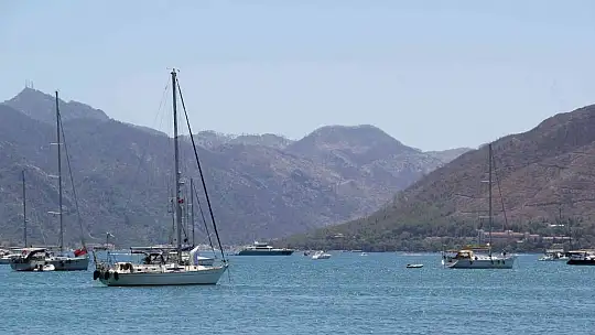 Marmaris'te hayat normale döndü