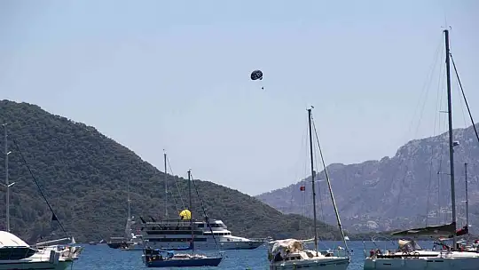 Marmaris'te hayat normale döndü