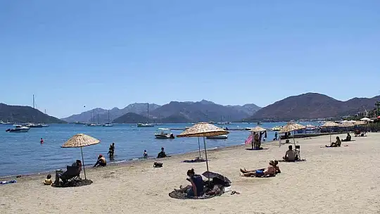 Marmaris'te hayat normale döndü