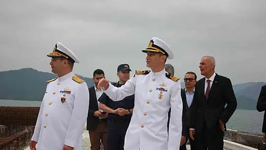 Marmaris'te ilçe protokolü Ramazan Bayramı'nı kutladı