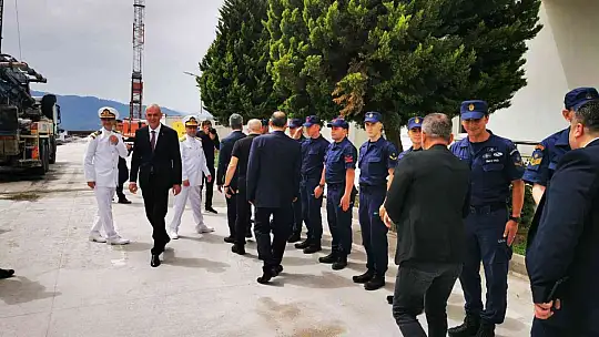 Marmaris'te ilçe protokolü Ramazan Bayramı'nı kutladı