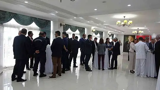 Marmaris'te ilçe protokolü Ramazan Bayramı'nı kutladı