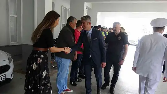 Marmaris'te ilçe protokolü Ramazan Bayramı'nı kutladı