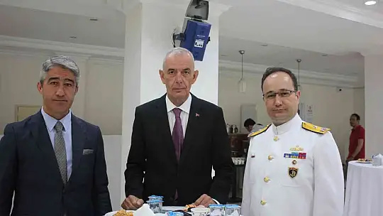 Marmaris'te ilçe protokolü Ramazan Bayramı'nı kutladı