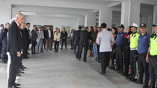 Marmaris'te ilçe protokolü Ramazan Bayramı'nı kutladı