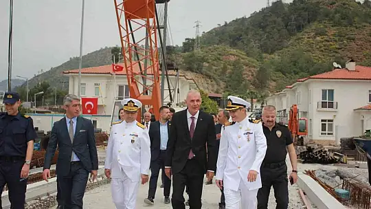 Marmaris'te ilçe protokolü Ramazan Bayramı'nı kutladı