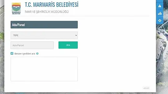 Marmaris'te imar bilgisine erişim kolaylığı getirildi