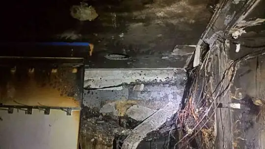 Marmaris'te iş yeri yangını