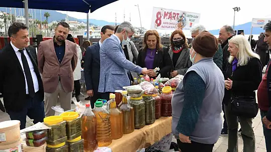 Marmaris'te Kadınlar Günü etkinlikleri başladı