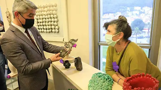 Marmaris'te Kadınlar Günü etkinlikleri başladı