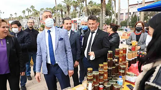 Marmaris'te Kadınlar Günü etkinlikleri başladı