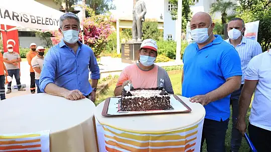 Marmaris'te kadrolu işçilere yüzde 14.55 zam