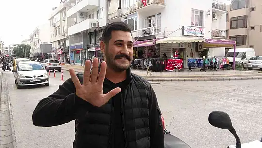 Marmaris'te kask takmayan motosiklet sürücülerine ceza kesildi