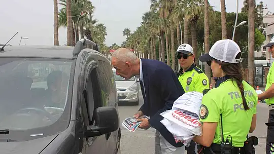 Marmaris'te Kaymakam Aksoy'un katılımı ile 'bayramınız kemerli olsun' denetimleri yapıldı