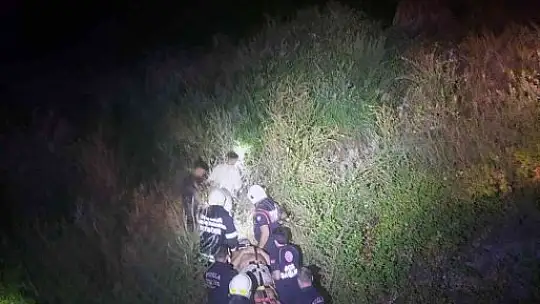 Marmaris'te kaza: 1 yaralı