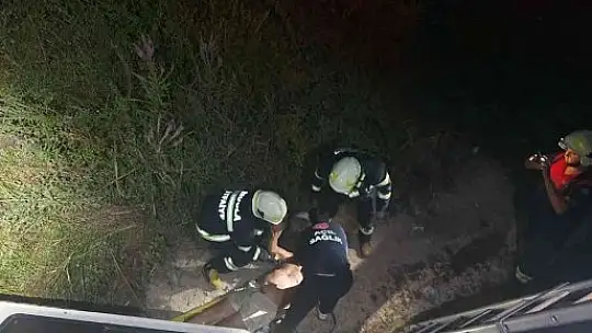 Marmaris'te kaza: 1 yaralı