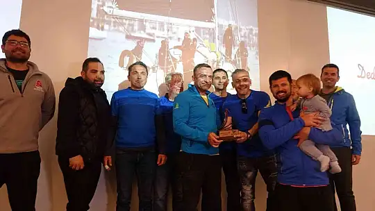 Marmaris'te kış trofesinin 3. ayağında dereceye girenlerin ödülleri verildi