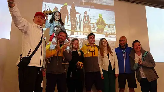 Marmaris'te kış trofesinin 3. ayağında dereceye girenlerin ödülleri verildi