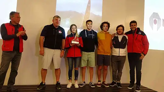 Marmaris'te kış trofesinin 3. ayağında dereceye girenlerin ödülleri verildi