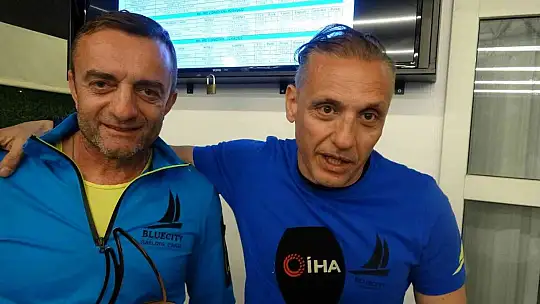 Marmaris'te kış trofesinin 3. ayağında dereceye girenlerin ödülleri verildi