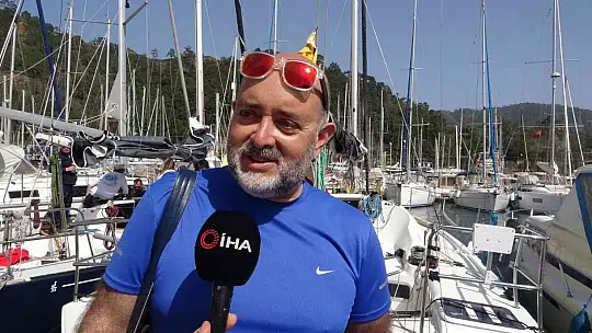 Marmaris'te kış trofesinin 4. ayağı tamamlandı