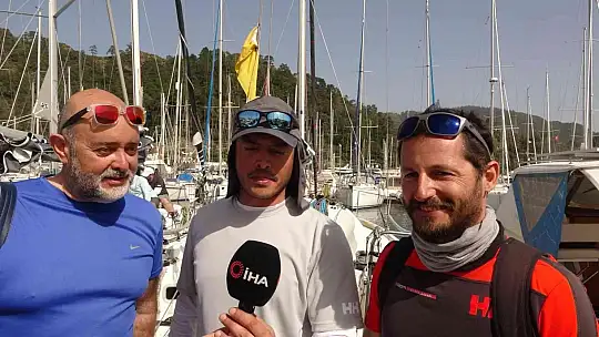 Marmaris'te kış trofesinin 4. ayağı tamamlandı