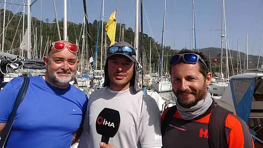 Marmaris'te kış trofesinin 4. ayağı tamamlandı