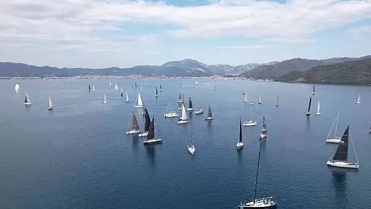 Marmaris'te kış trofesinin 4. ayağı tamamlandı