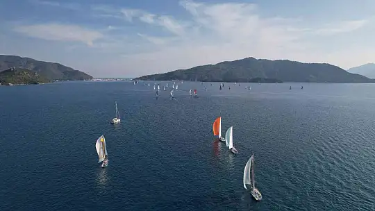 Marmaris'te kış trofesinin 4. ayağı tamamlandı