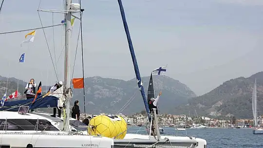 Marmaris'te kış trofesinin 4. ayağı tamamlandı